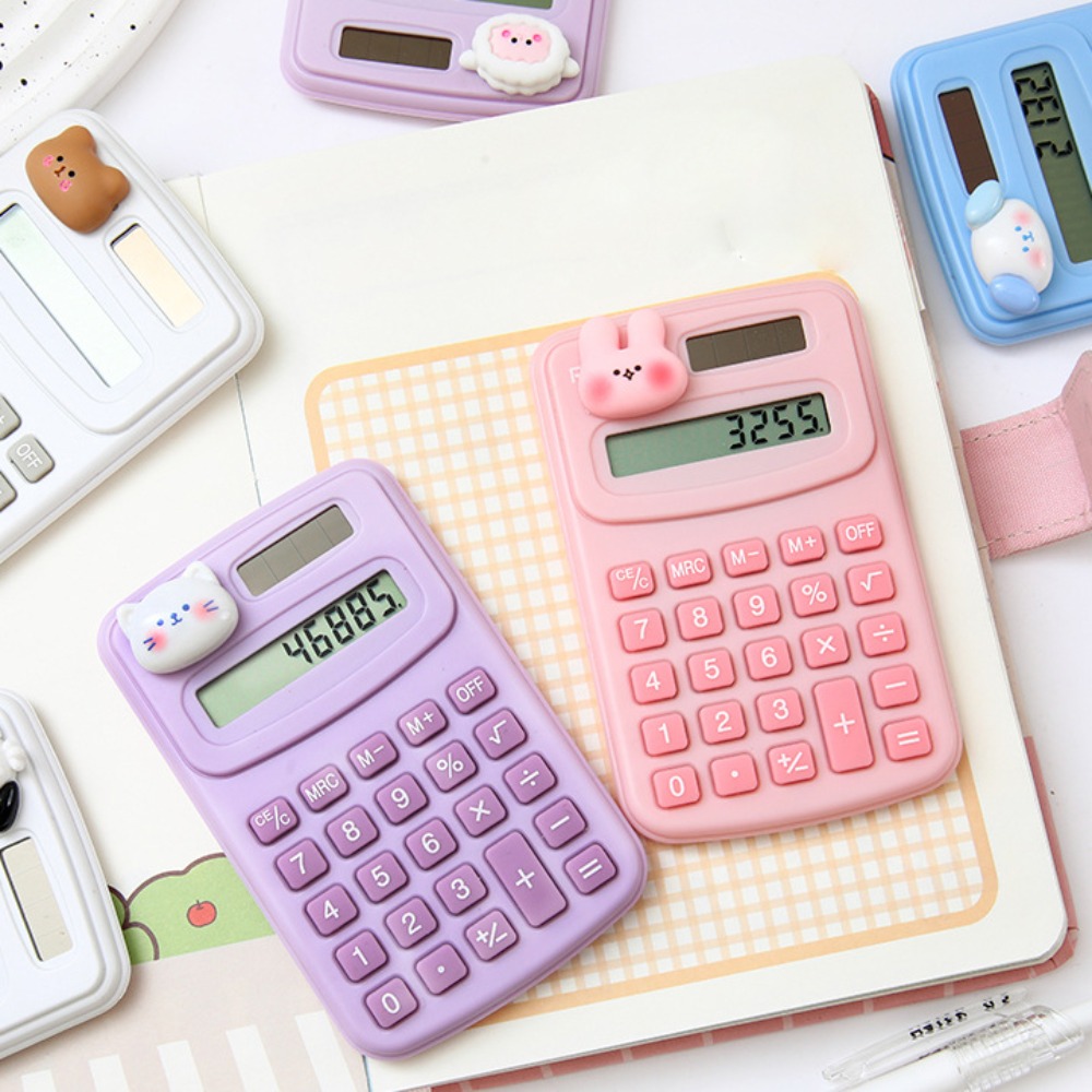 Scientific Calculator For Secondary School - آلة حاسبة كرتونية لطيفة ، آلة