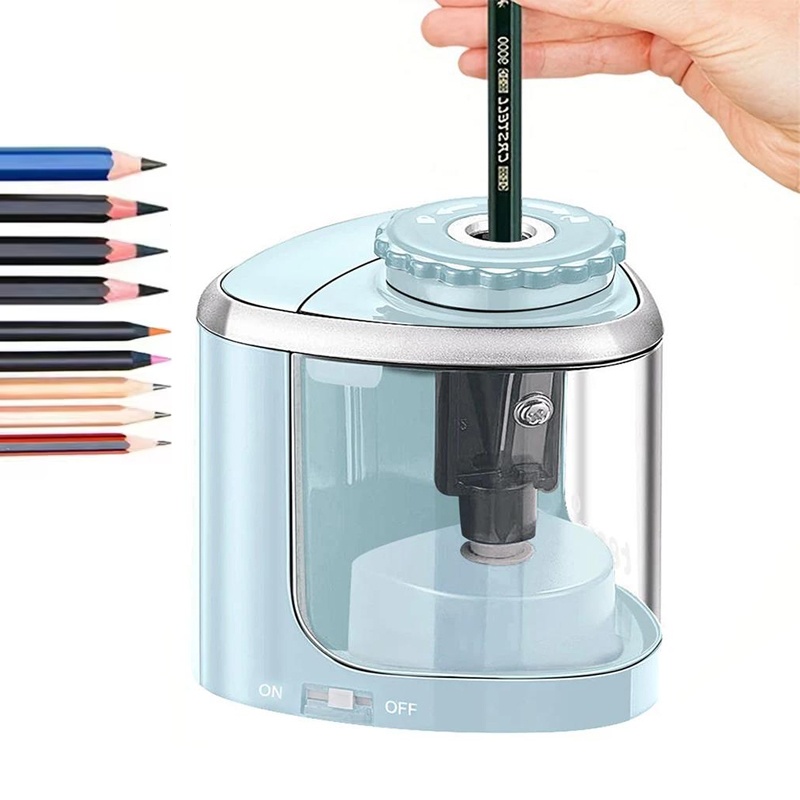 Electric Pencil Sharpener Usb - مبراة أقلام كهربائية أوتوماتيكية، مبراة أقلام