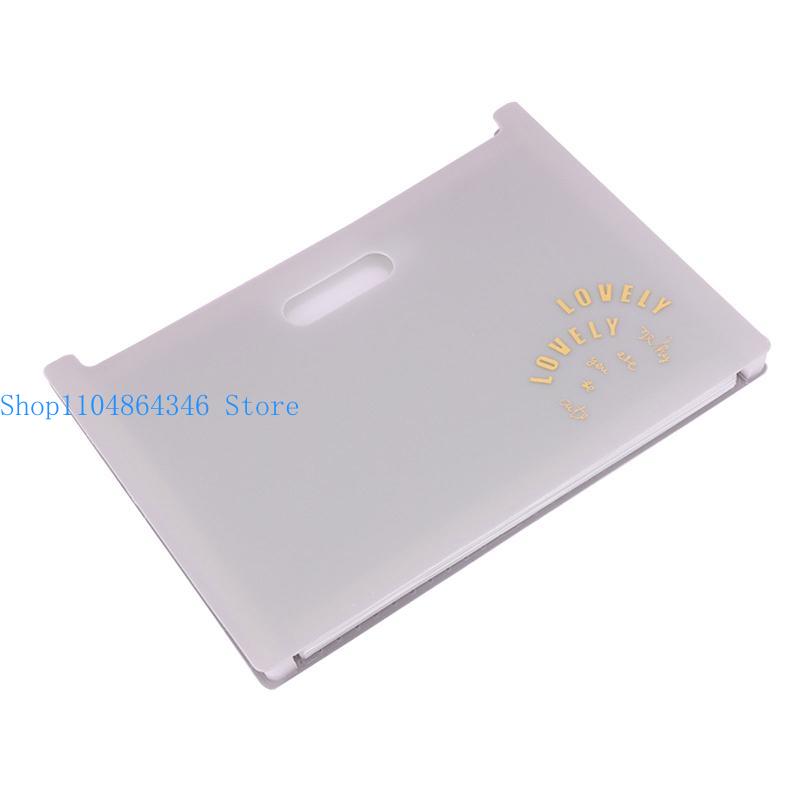 Expandable Accordion File Folder 13 Pockets - 5ASD Accordion مجلد ملف منظم 13