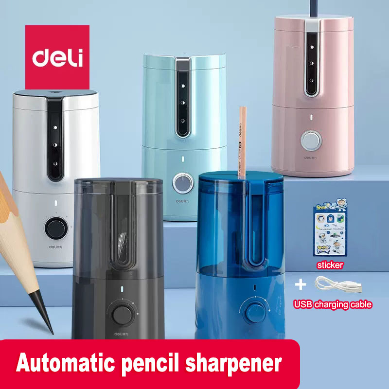 Electric Pencil Sharpener Usb - ديلي التلقائي الكهربائية مبراة للأطفال الملونة