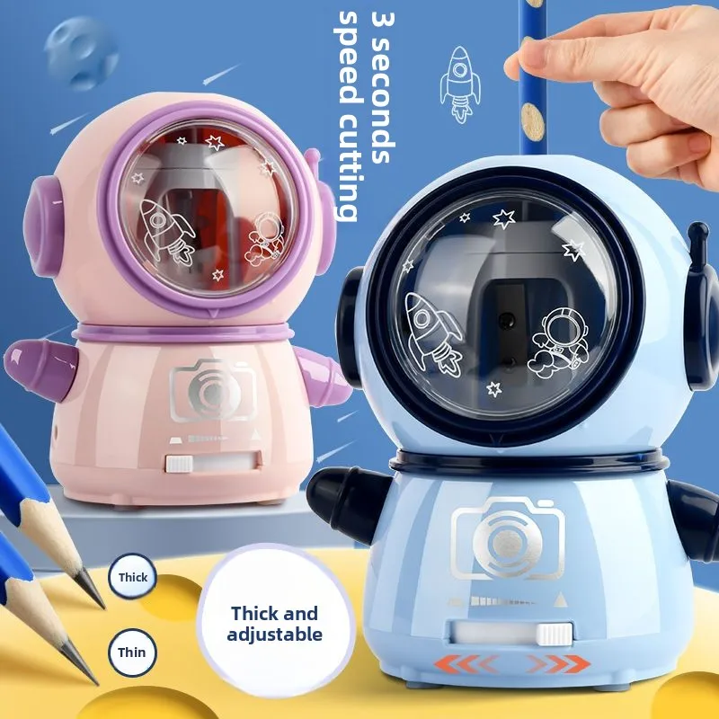 Electric Pencil Sharpener Usb - مبراة أقلام كهربائية أوتوماتيكية أدوات مكتبية