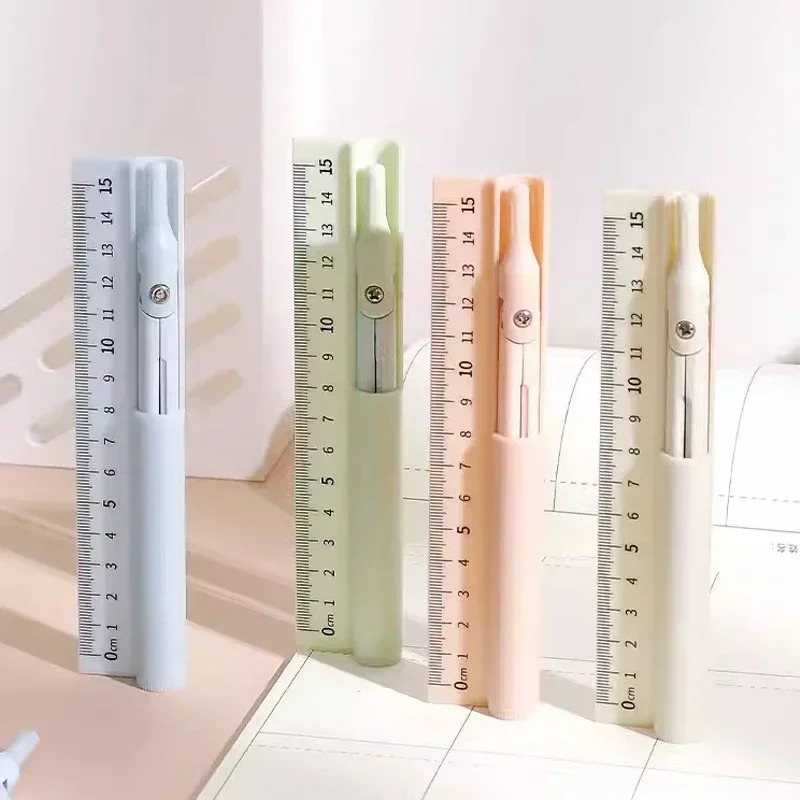 Math Geometry Set With Compass - مجموعة هندسية بوصلة 3 في 1