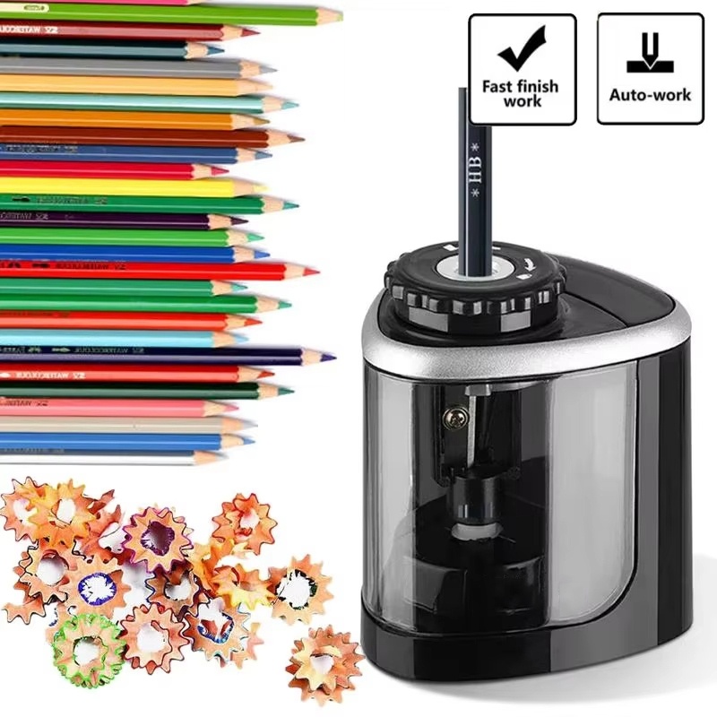 Electric Pencil Sharpener Usb - مبراة أقلام كهربائية محمولة أوتوماتيكية 6-8