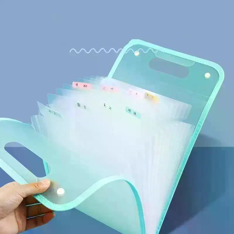 Expandable Accordion File Folder 13 Pockets - مجلد ملفات قابل للتوسيع بـ 13