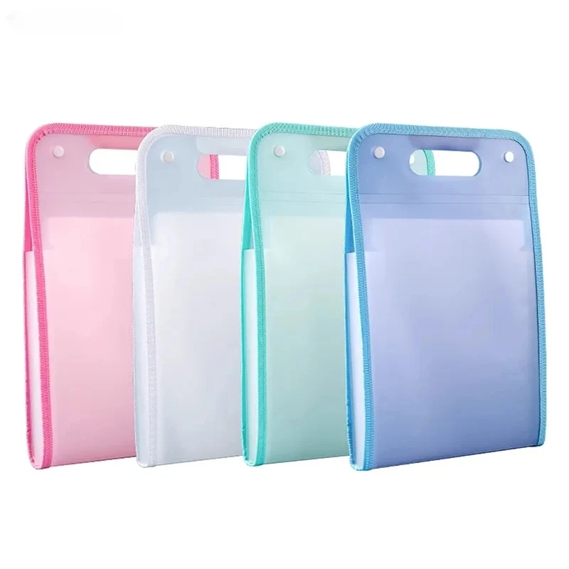 Expandable Accordion File Folder 13 Pockets - منظم ملفات أكورديون بـ 13 جيبًا