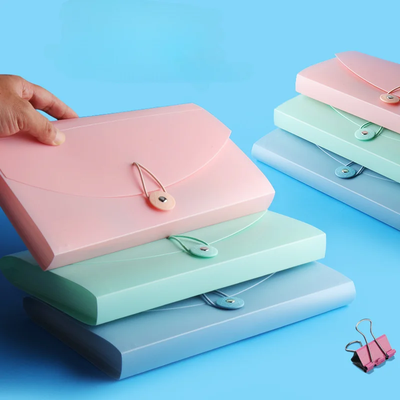 منظم ملفات قابل للتوسيع مع 13  - مراجعة Expandable Accordion File Folder 13 Pockets وسعره