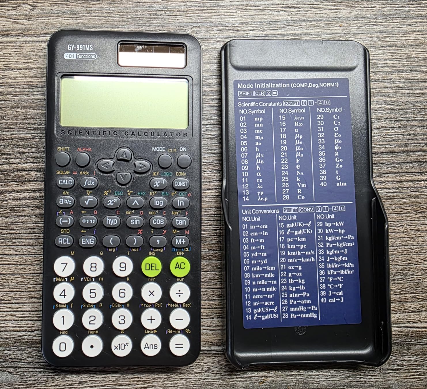 آلة الحاسبة العلمية المدرسية 9 - مراجعة Scientific Calculator For Secondary School وسعره