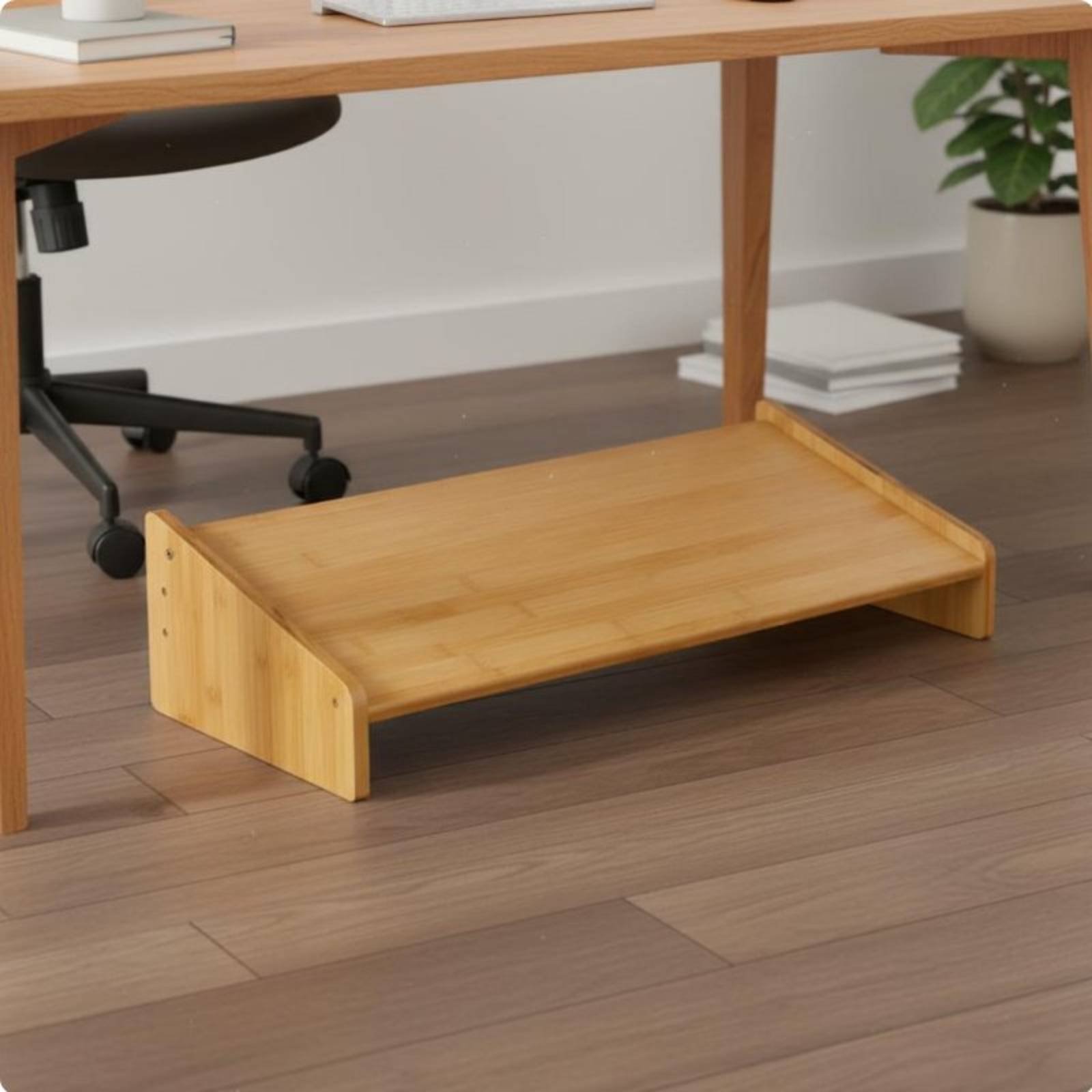 مسند قدم تحت المكتب بسطح واسع، - مراجعة Office Furniture وسعره