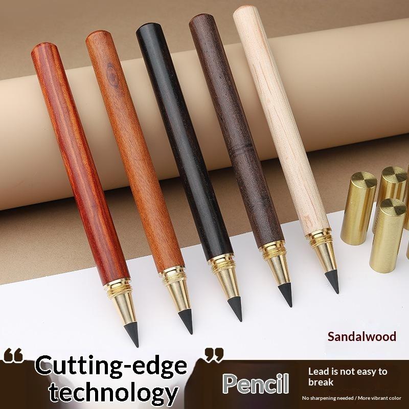 قلم رصاص خشبي قابل لإعادة الاس - مراجعة Writing Tools وسعره