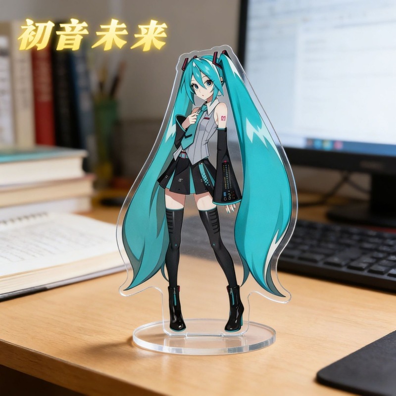تمثال أكريليك لشخصية هاتسوني م - مراجعة Desk Accessories وسعره