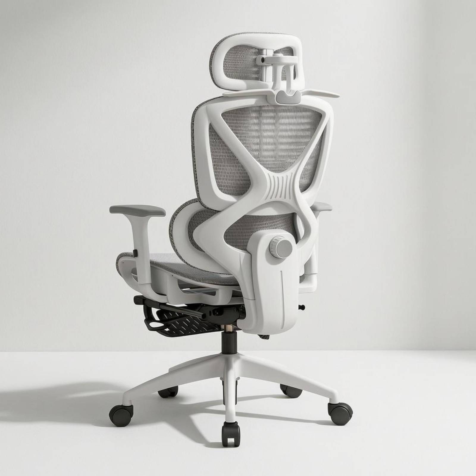 كرسي مكتب شبكي مريح بظهر عالي  - مراجعة Office Furniture وسعره