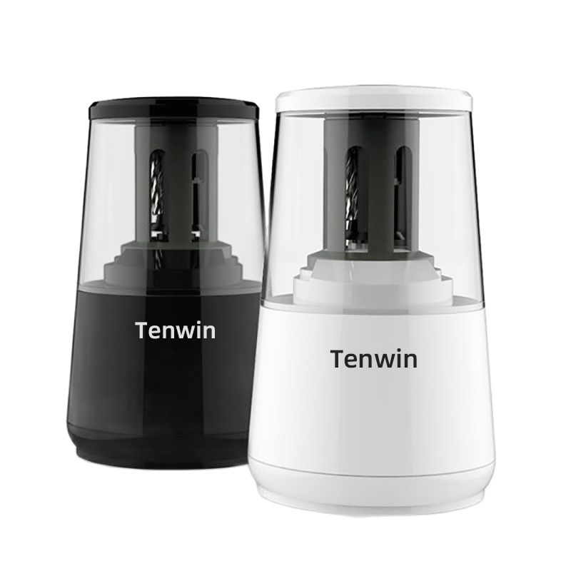 Tenwin-مبراة أقلام كهربائية أو - مراجعة Electric Pencil Sharpener Usb وسعره