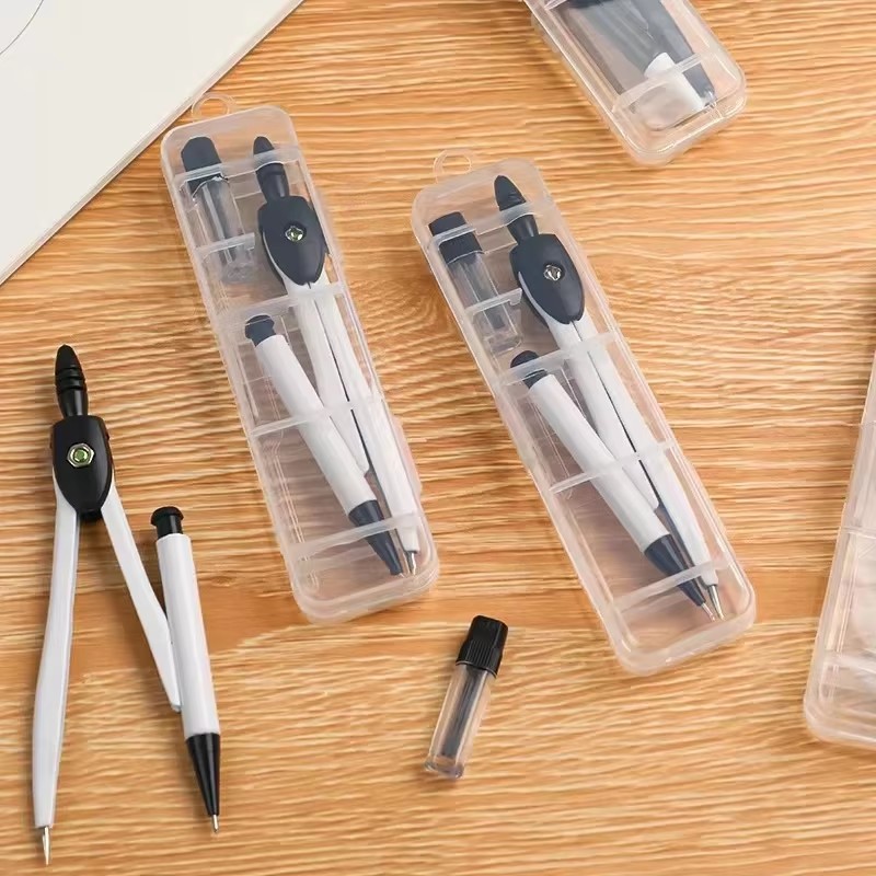 بوصلة معدنية هندسية رياضية احت - مراجعة Math Geometry Set With Compass وسعره