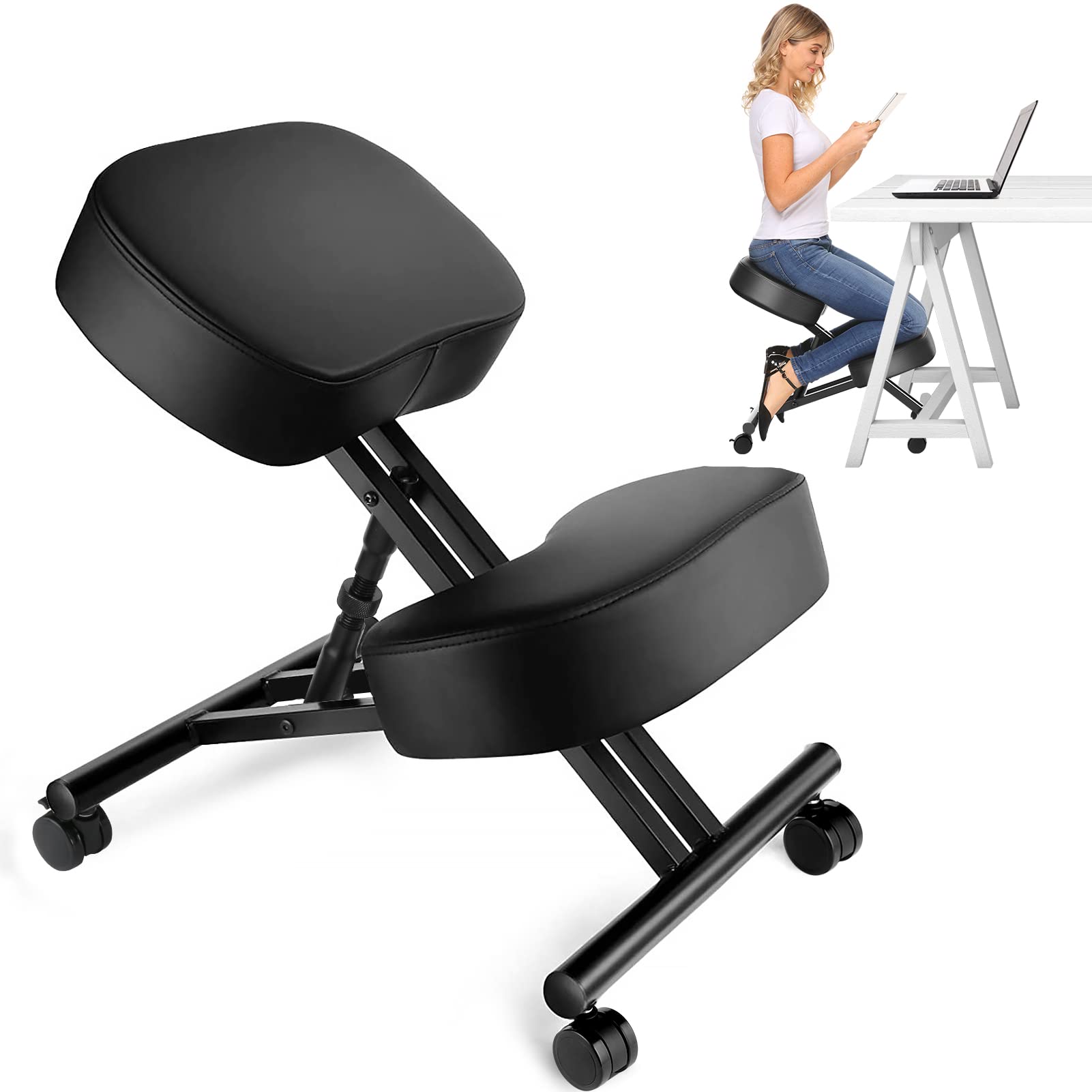 كرسي للركوع مريح للمكتب، مقعد  - مراجعة Office Furniture وسعره