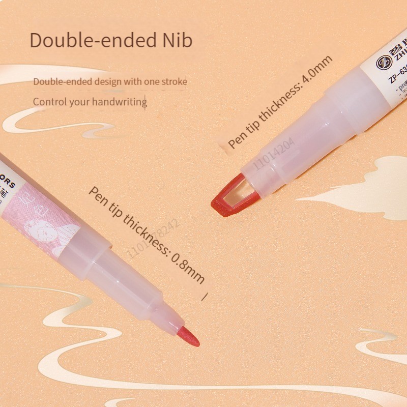 5 قطعة/المجموعة مزدوجة تلميح ه - مراجعة Pastel Highlighter Set Double Ended وسعره