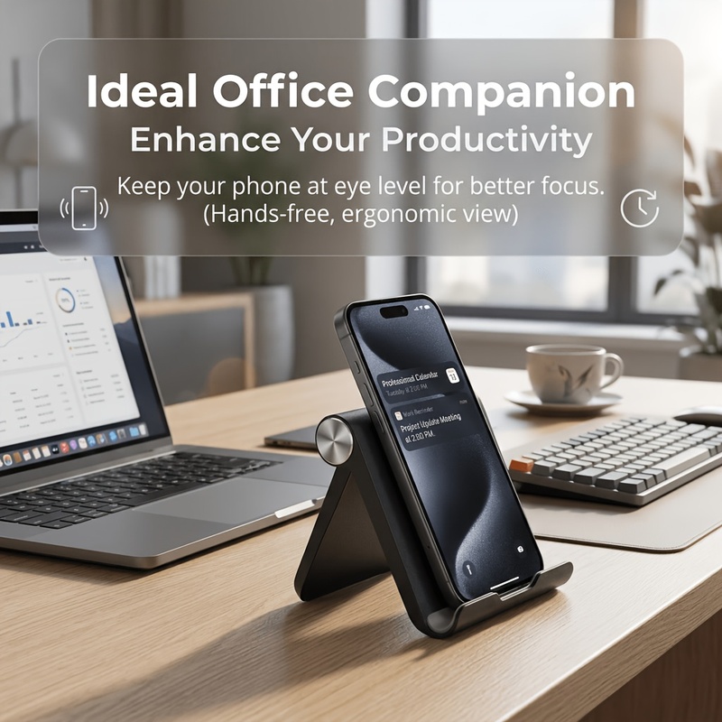 حامل هاتف قابل للطي، حامل هاتف - مراجعة Desk Accessories وسعره