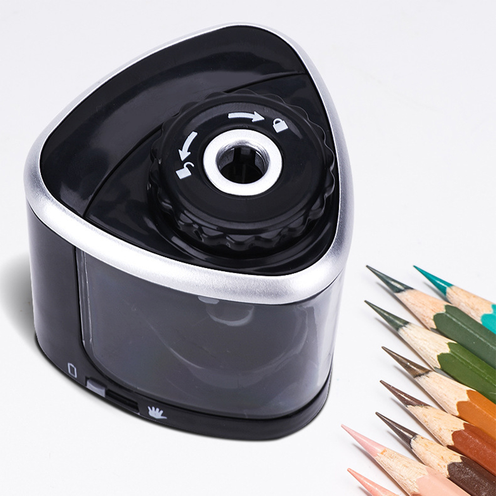 براية قلم رصاص كهربائية محمولة - مراجعة Electric Pencil Sharpener Usb وسعره