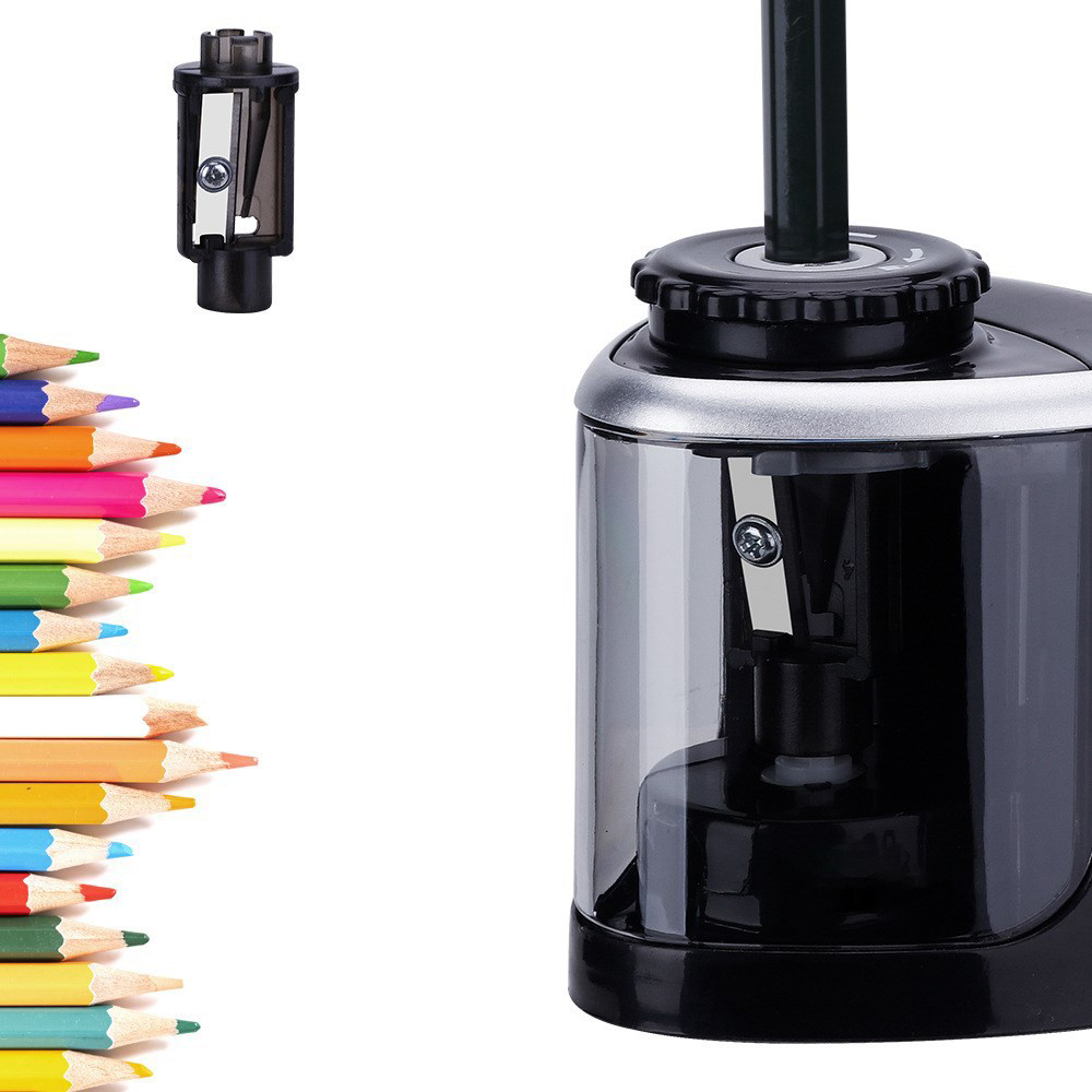 براية قلم رصاص كهربائية محمولة - مراجعة Electric Pencil Sharpener Usb وسعره