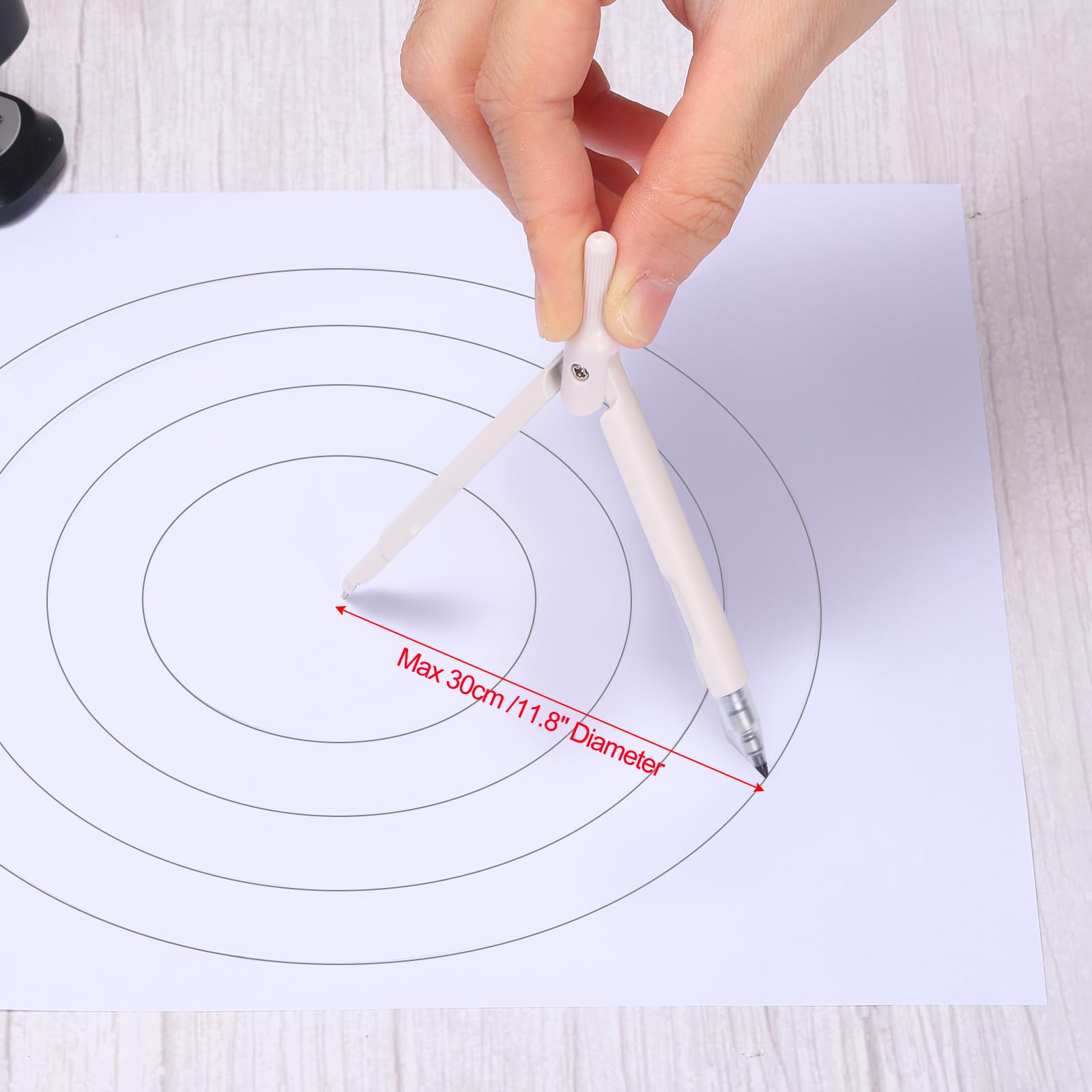 مجموعة أدوات هندسية معدنية احت - مراجعة Math Geometry Set With Compass وسعره