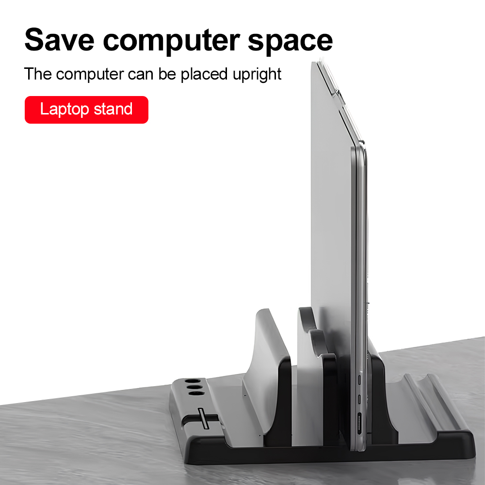 حامل كمبيوتر محمول من مادة ABS - مراجعة Desk Accessories وسعره