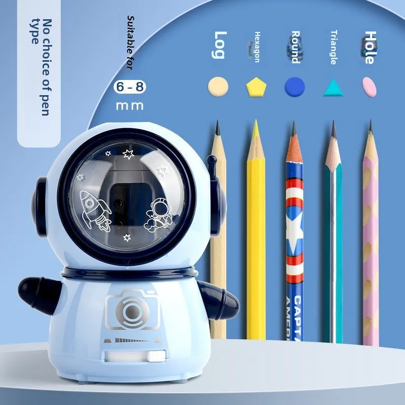 مبراة أقلام كهربائية أوتوماتيك - مراجعة Electric Pencil Sharpener Usb وسعره