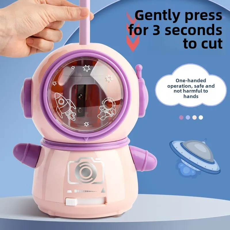 مبراة أقلام كهربائية أوتوماتيك - مراجعة Electric Pencil Sharpener Usb وسعره