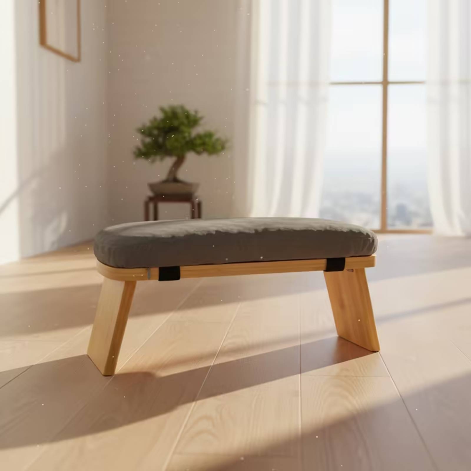 كرسي للركوع مزود بوسادة مريحة، - مراجعة Office Furniture وسعره