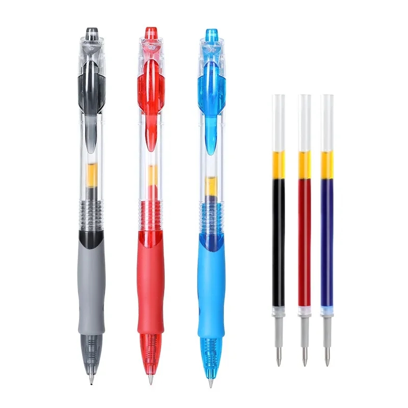 مجموعة أقلام جل قابلة للسحب 13 - مراجعة School Supplies وسعره