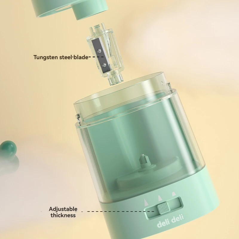 ديلي VA3 بطارية USB خضراء محرك - مراجعة Electric Pencil Sharpener Usb وسعره
