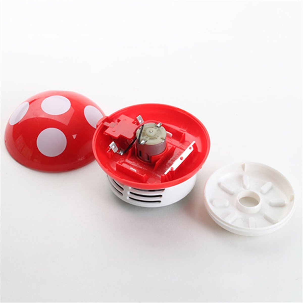 مكنسة كهربائية صغيرة محمولة لس - مراجعة Mini Desktop Vacuum Cleaner For Eraser Dust وسعره