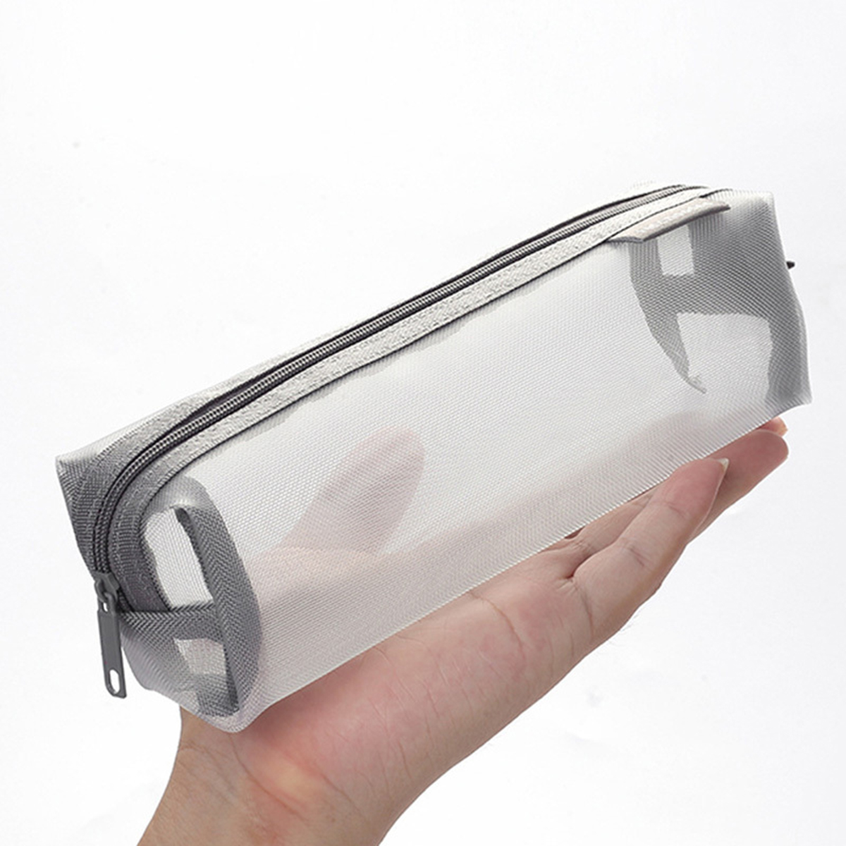 حقيبة أقلام شفافة أنيقة وجميلة - مراجعة Aesthetic Large Pencil Case Pouch وسعره