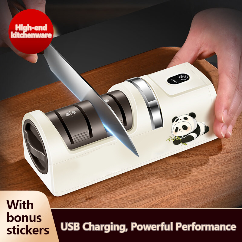 مبراة سكاكين كهربائية قابلة لل - مراجعة Electric Pencil Sharpener Usb وسعره