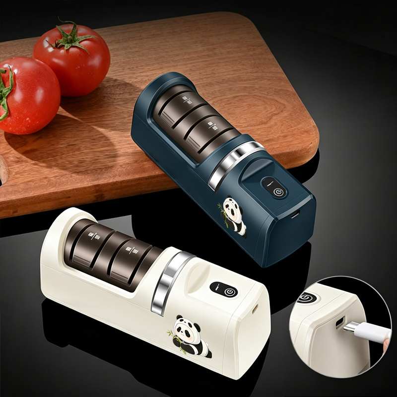 مبراة سكاكين كهربائية قابلة لل - مراجعة Electric Pencil Sharpener Usb وسعره