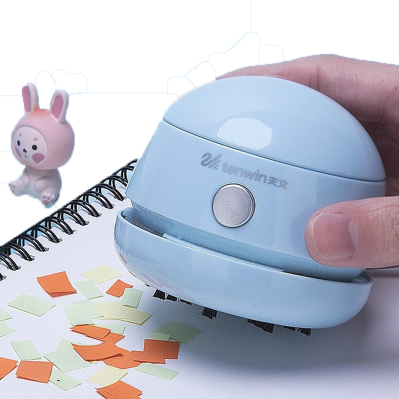 Tenwin-مكنسة كهربائية صغيرة لل - مراجعة Mini Desktop Vacuum Cleaner For Eraser Dust وسعره