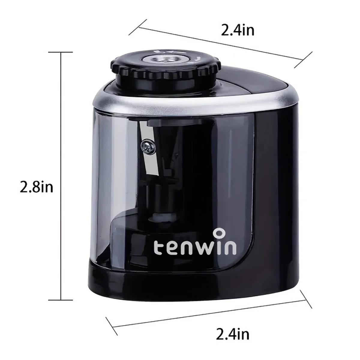 مبراة أقلام كهربائية محمولة أو - مراجعة Electric Pencil Sharpener Usb وسعره