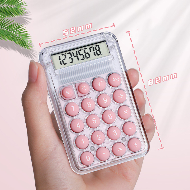 آلة حاسبة صامتة لطيفة نسخة صغي - مراجعة Scientific Calculator For Secondary School وسعره