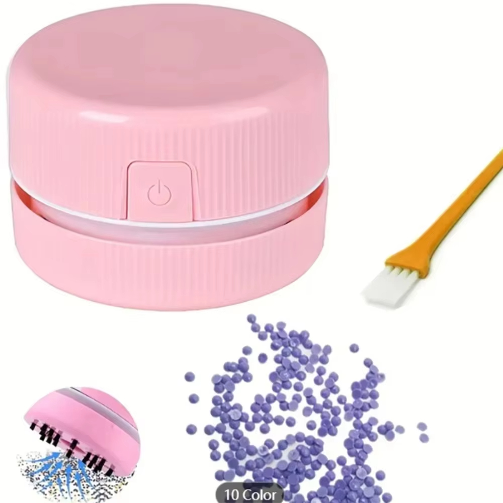 مكنسة كهربائية صغيرة للمكتب، م - مراجعة Mini Desktop Vacuum Cleaner For Eraser Dust وسعره