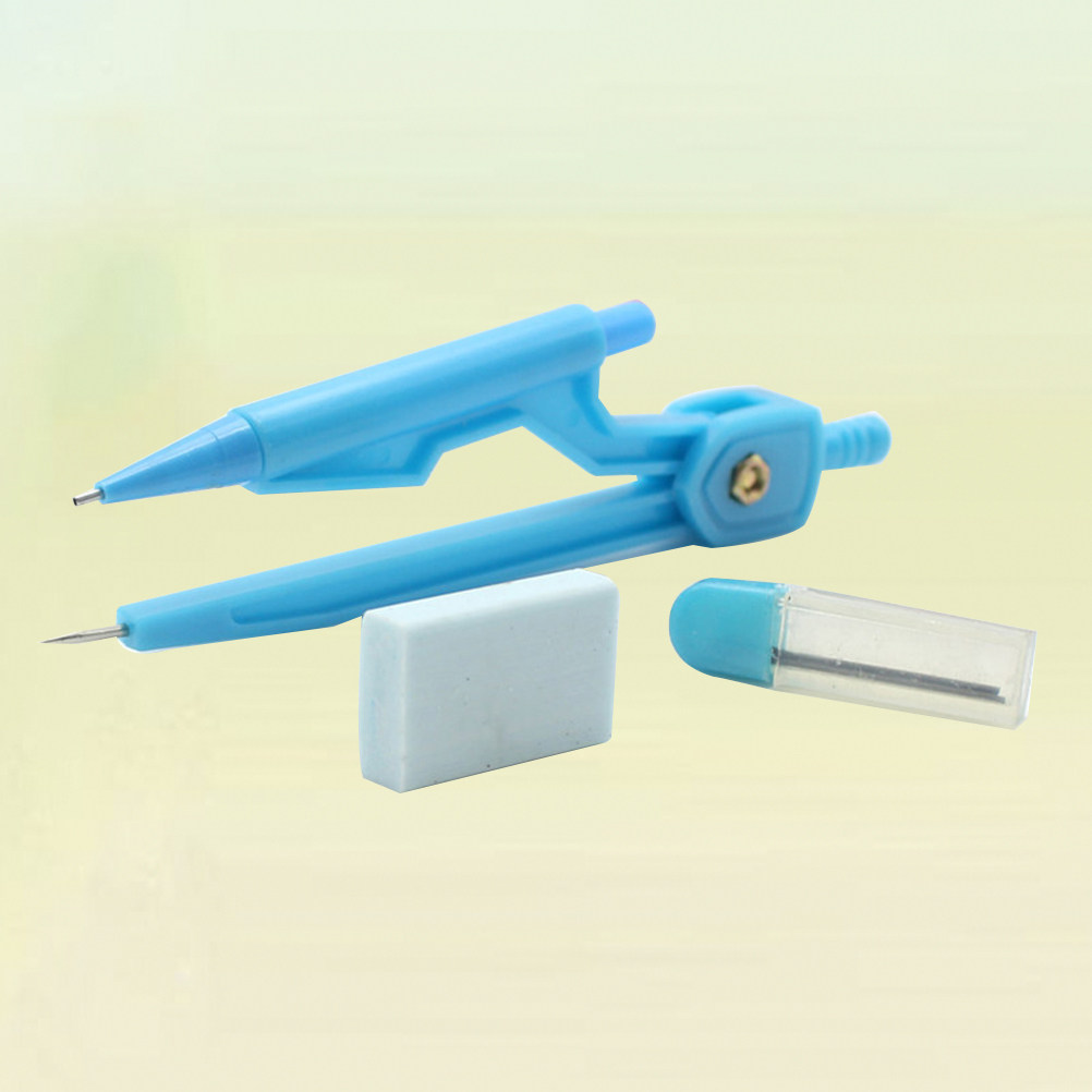 مجموعة من 3 قطع من بوصلات القل - مراجعة Math Geometry Set With Compass وسعره
