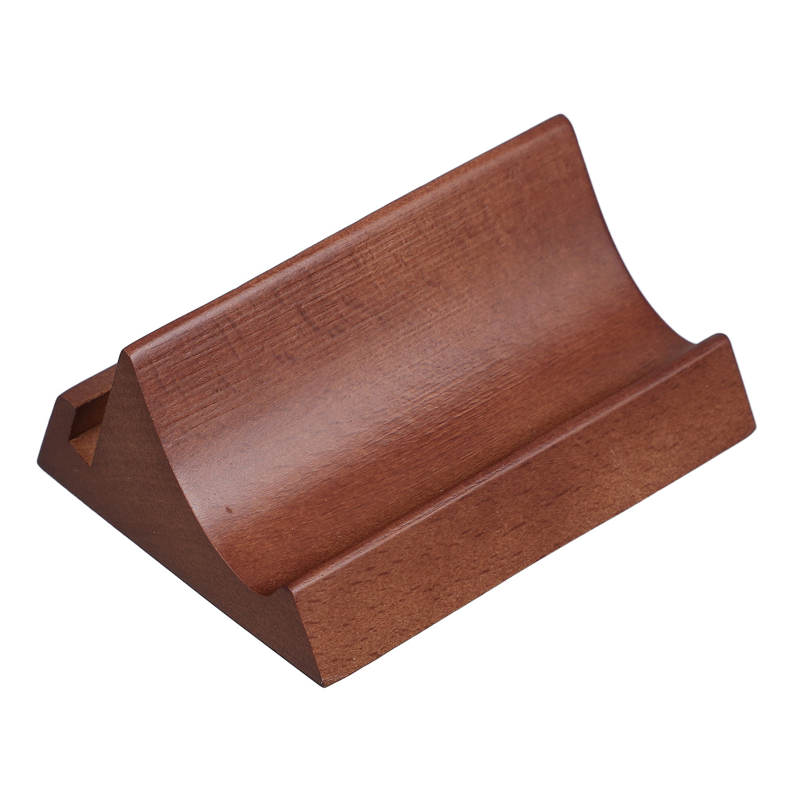 حامل خشبي مزدوج الفتحات للهاتف - مراجعة Desk Accessories وسعره