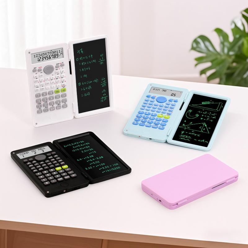 آلة حاسبة علمية مع لوحة كتابة  - مراجعة Scientific Calculator For Secondary School وسعره