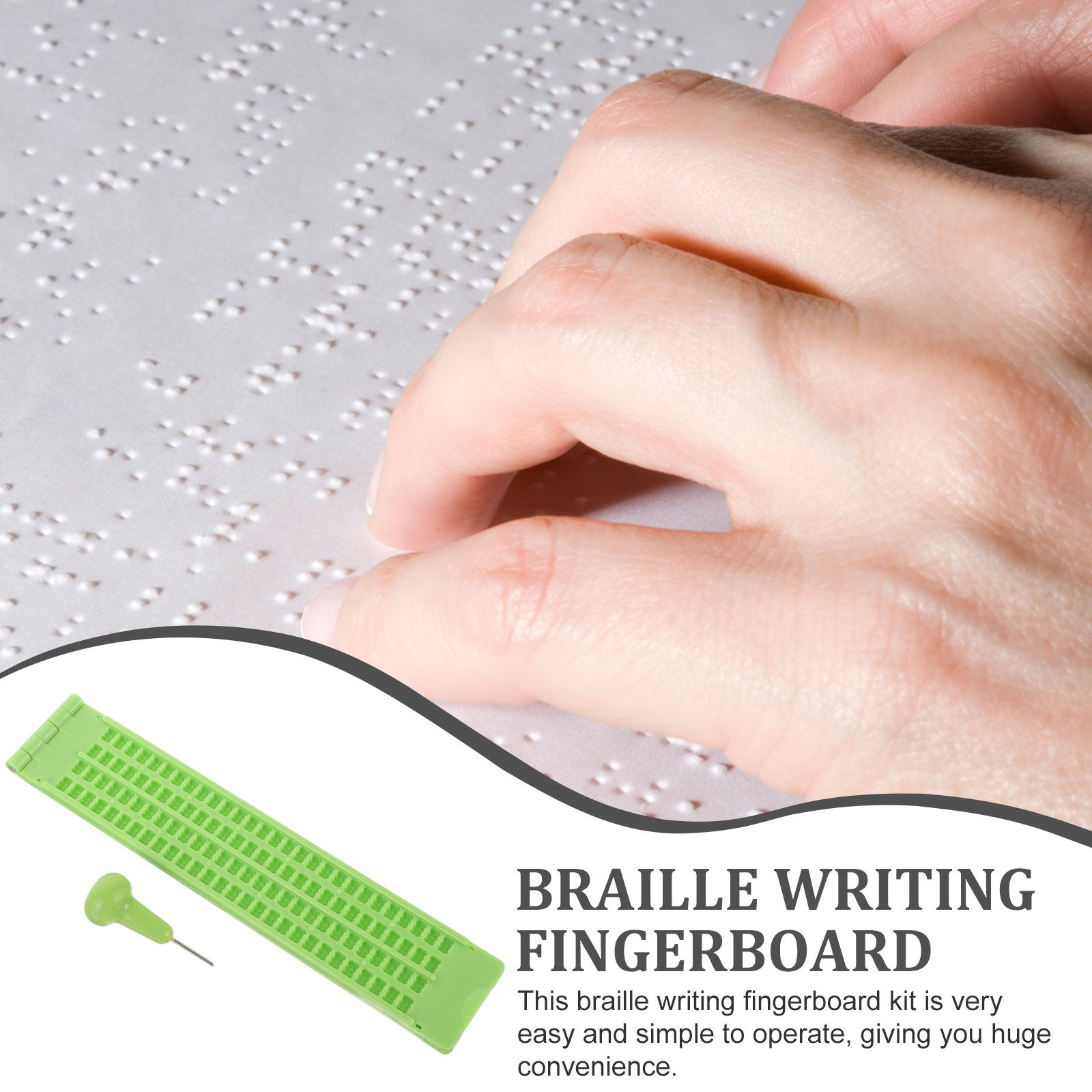 مجموعة أدوات كتابة برايل بلاست - مراجعة Writing Tools وسعره