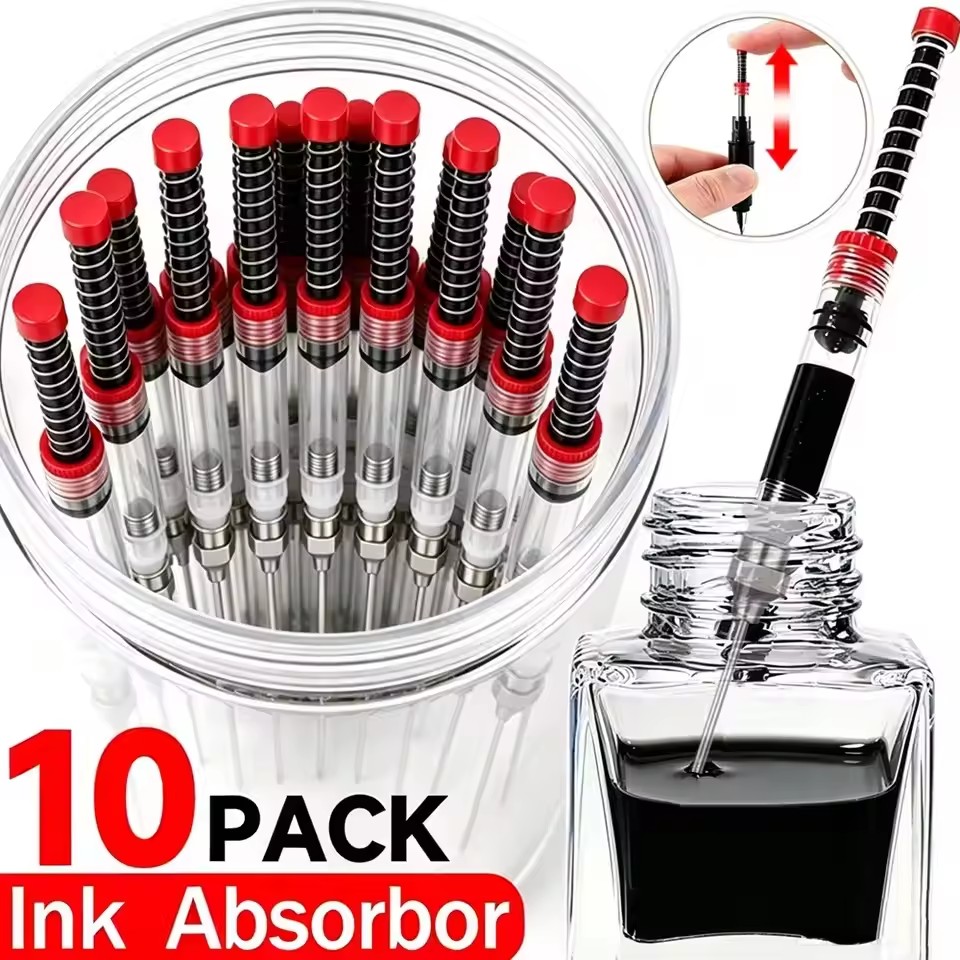 1-10 قطع من أدوات تعبئة حبر أق - مراجعة School Supplies وسعره